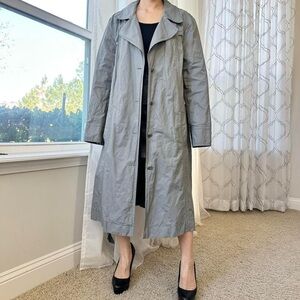 Minimalist Trench Coat